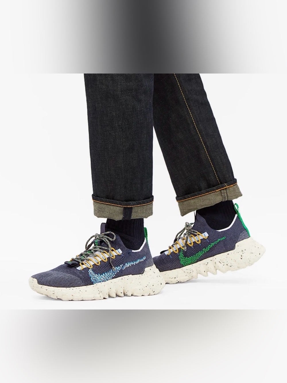 Nike Space Hippie 01 Men's Limited Sustainable Sneakers shoes 8.5